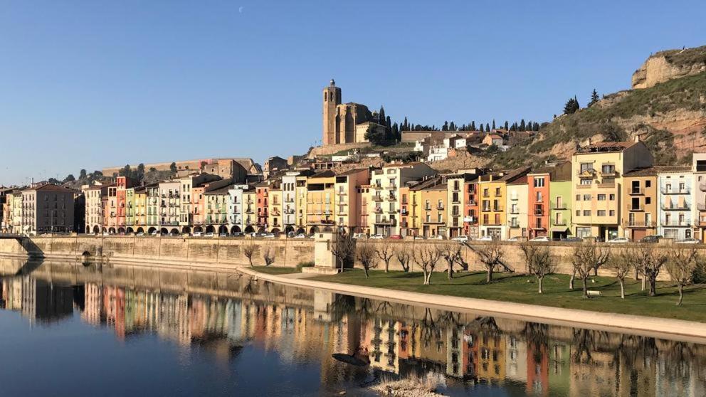 Apartmán Casa Contorna Agullo Exteriér fotografie