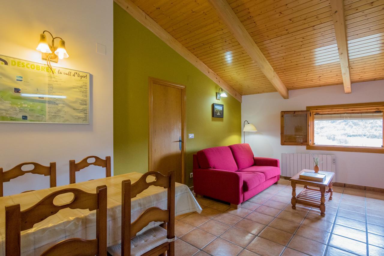 Apartmán Casa Contorna Agullo Exteriér fotografie