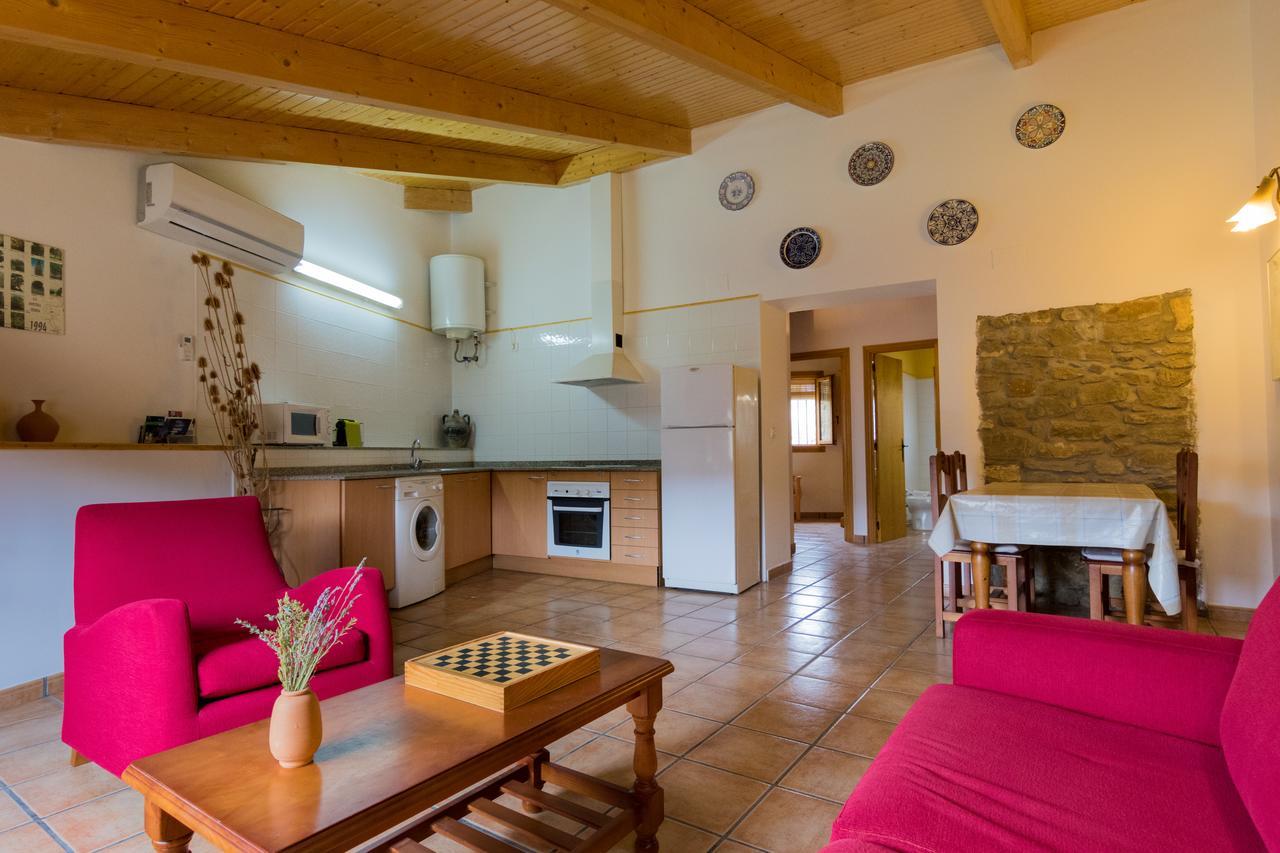 Apartmán Casa Contorna Agullo Exteriér fotografie