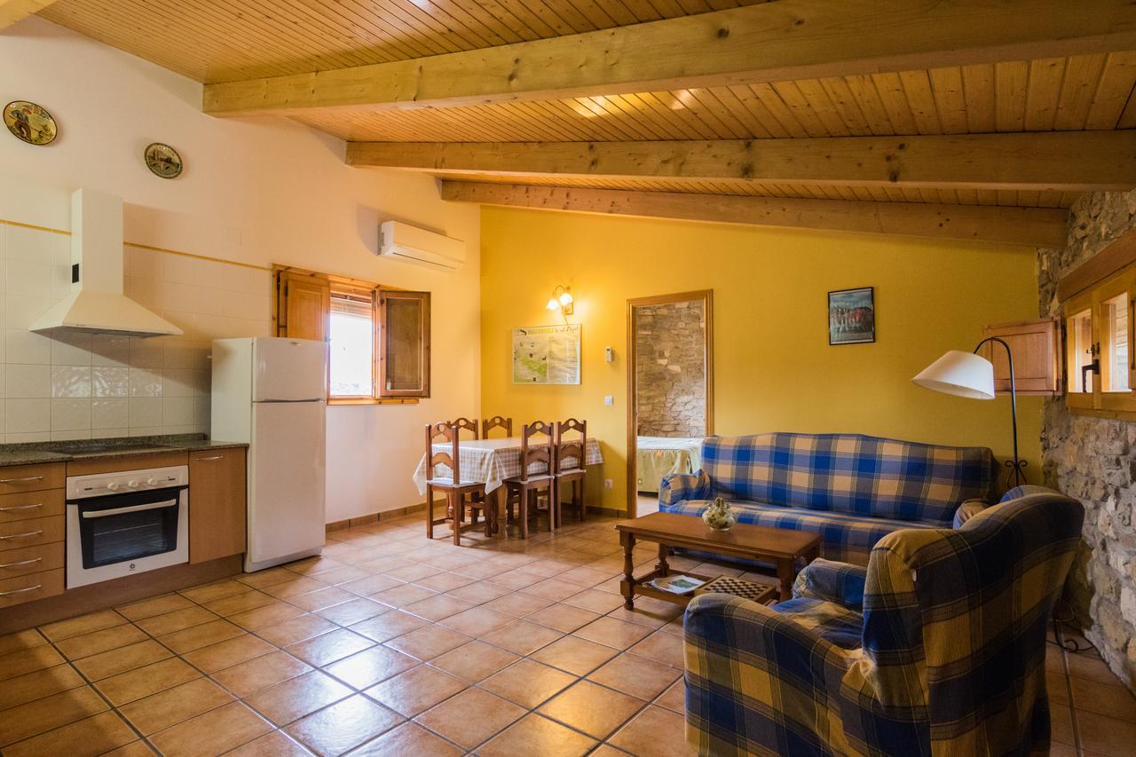 Apartmán Casa Contorna Agullo Exteriér fotografie